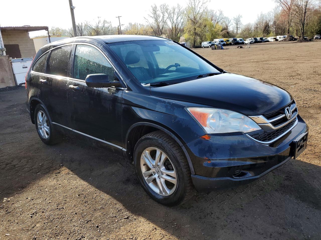 2011 Honda Crv VIN 5J6RE4H74BL040496 photo 4