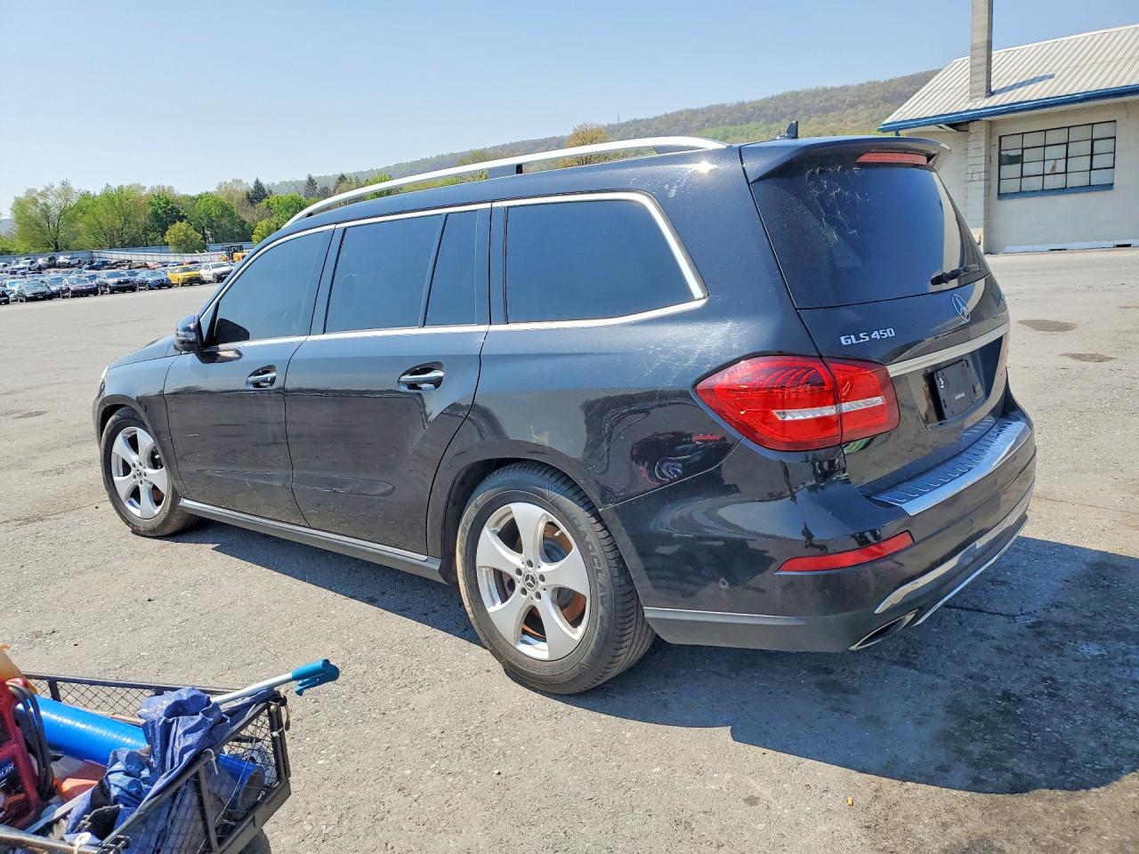 2019 Mercedes-Benz Gls-class VIN 4JGDF6EEXKB229795 photo 2