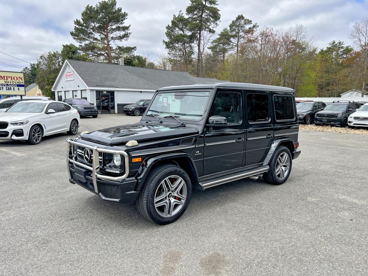 2017 Mercedes-Benz G-class VIN WDCYC7DF6HX275774 photo 2