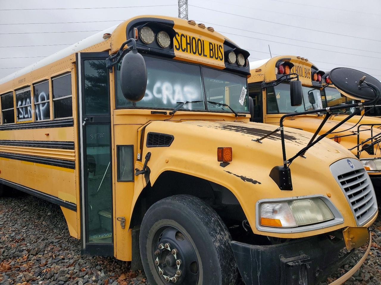 2011 BLUEBIRD All models VIN 1BAKGCPA8BF279566 photo 1