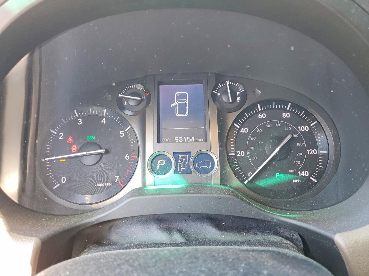 2014 LEXUS Gx VIN JTJBM7FX0E5081020 photo 9