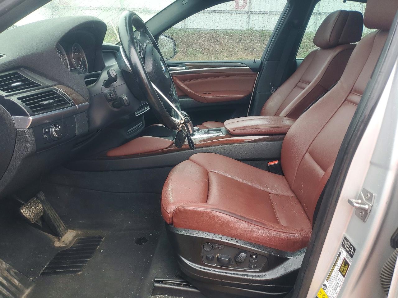 2012 BMW X6 VIN 5UXFG2C50CL780768 photo 7