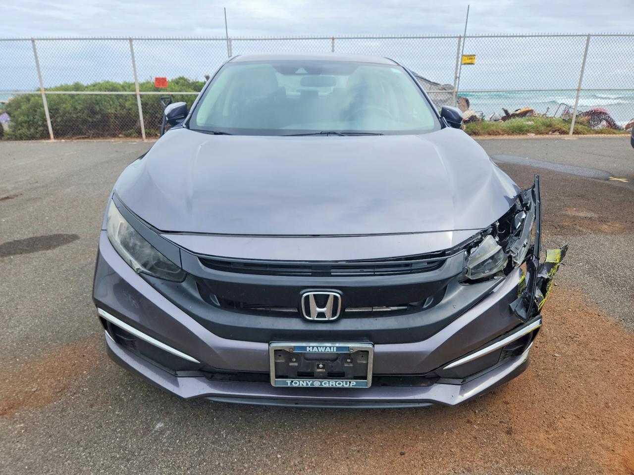 2021 Honda Civic VIN 2HGFC2F69MH507779 photo 5