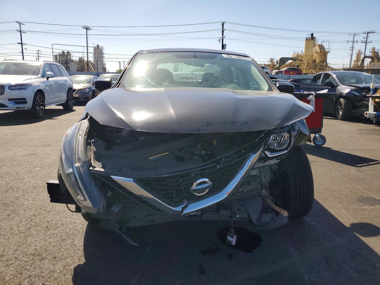2018 Nissan Sentra VIN 3N1AB7APXJY345680 photo 5