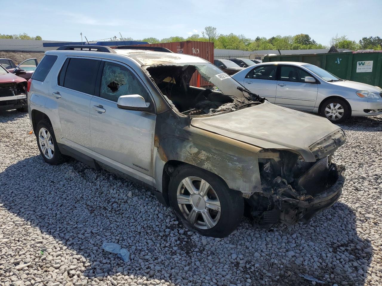 2014 GMC Terrain VIN 2GKALSEK5E6162307 photo 4