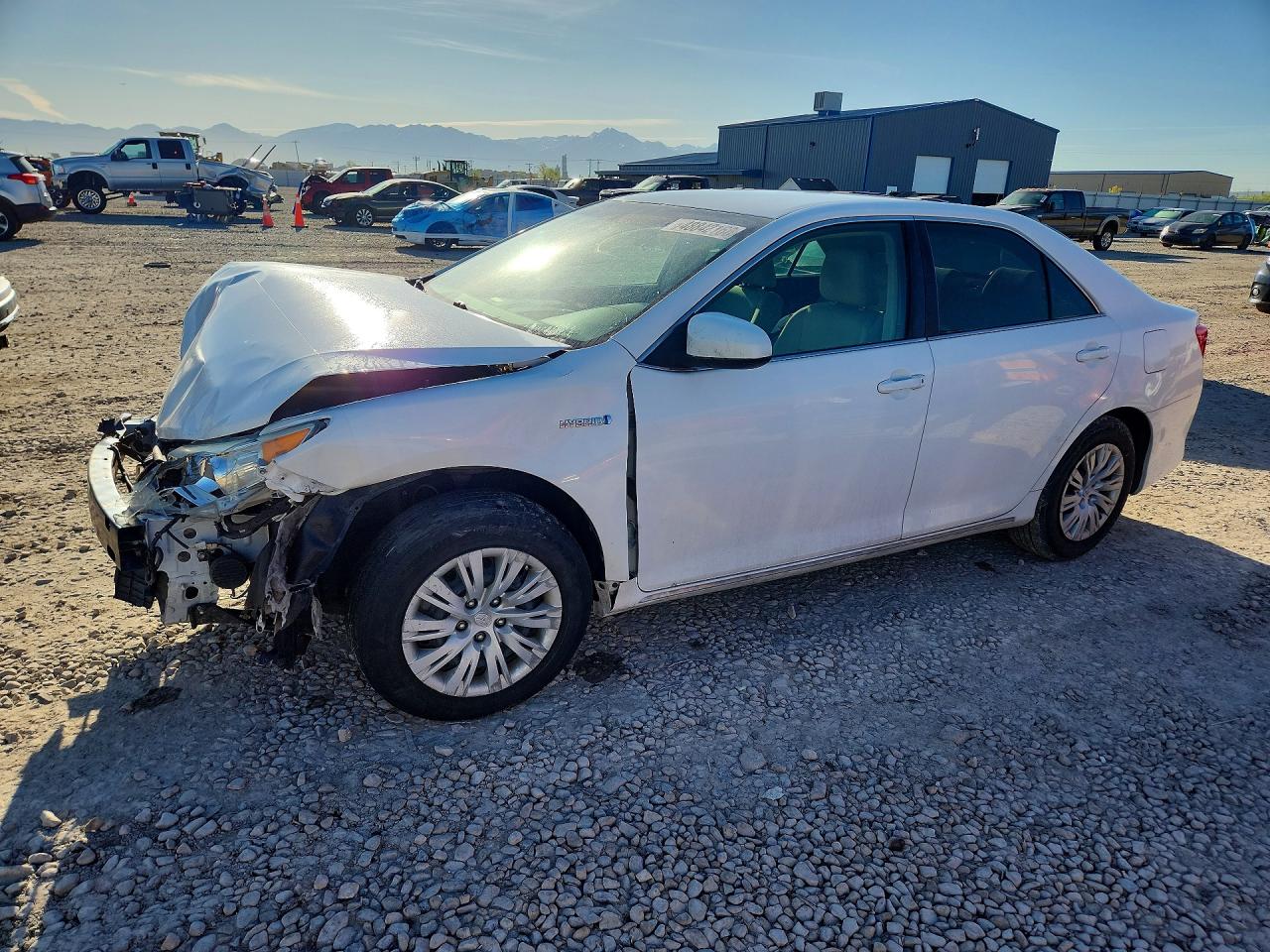 2013 Toyota Camry sola VIN 4T1BD1FK1DU087297 photo 1
