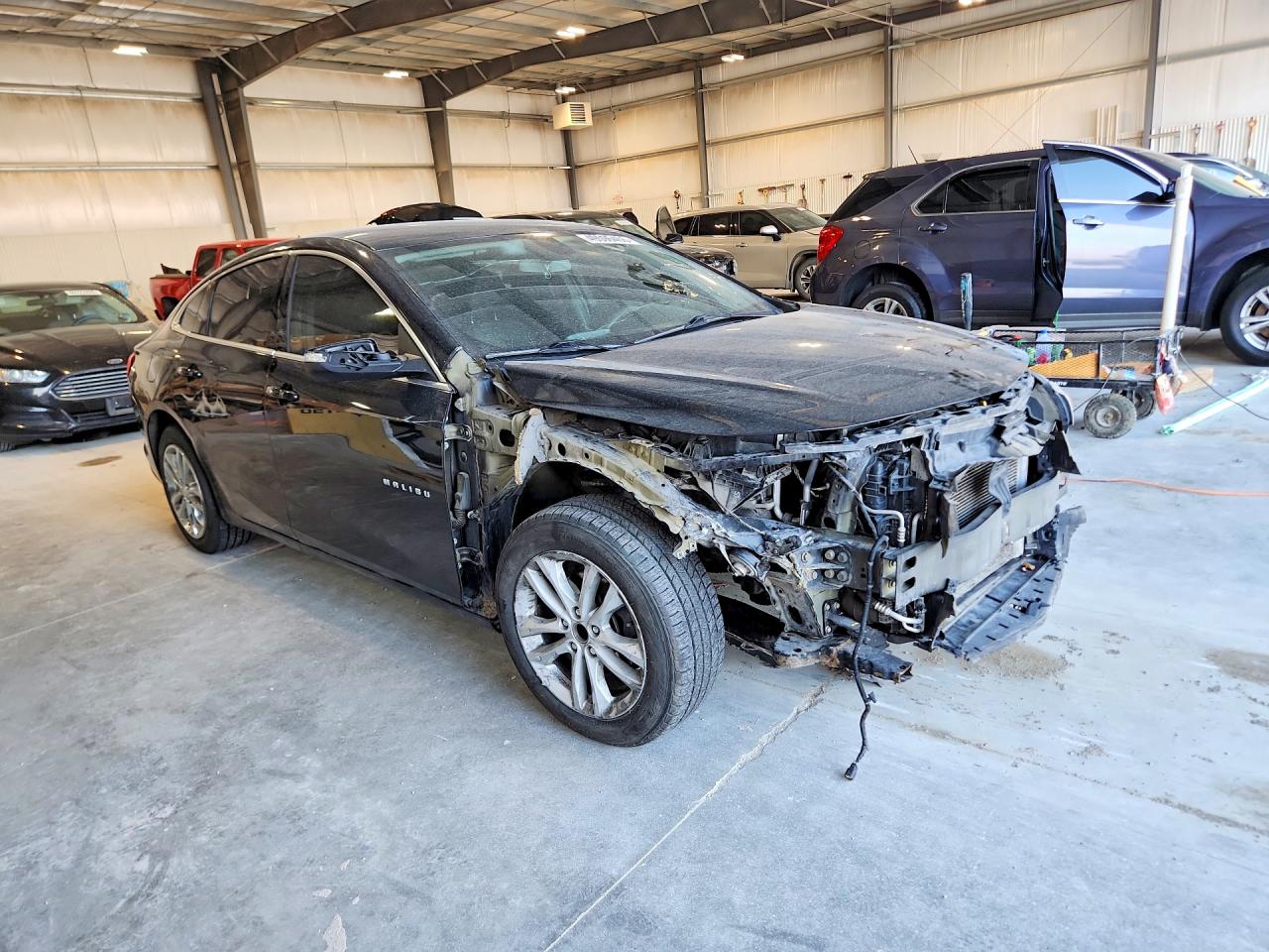 2018 Chevrolet Malibu VIN 1G1ZD5ST1JF226989 photo 4