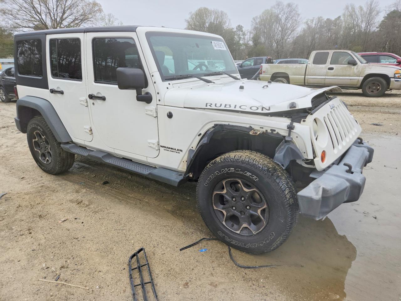 2008 Jeep Wrangler / VIN 1J4GA69198L640870 photo 4