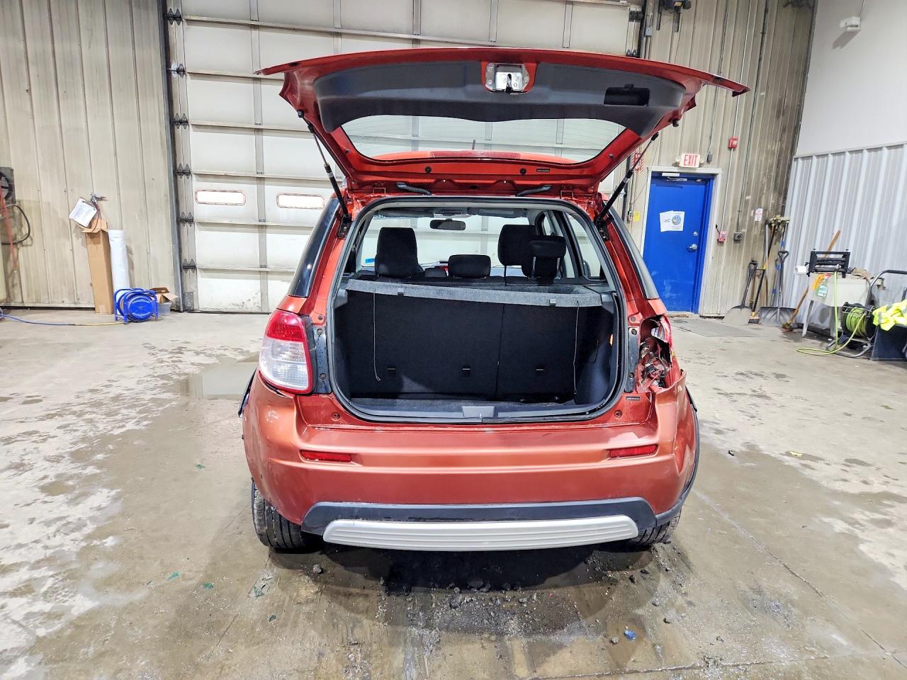 2009 Suzuki Sx4 VIN JS2YB417096200926 photo 6