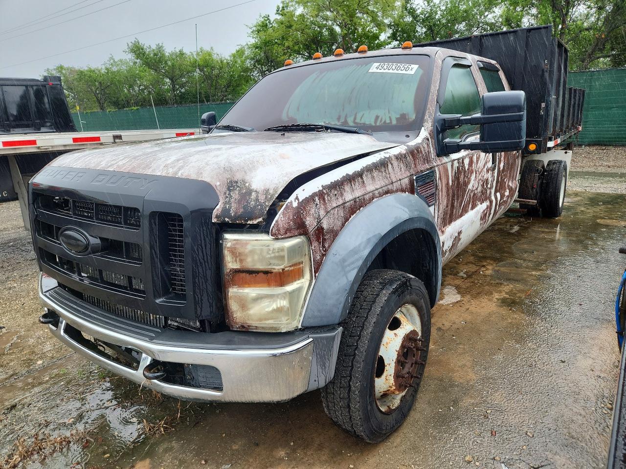 2008 Ford F550 VIN 1FDAW56R28EC31983 photo 1