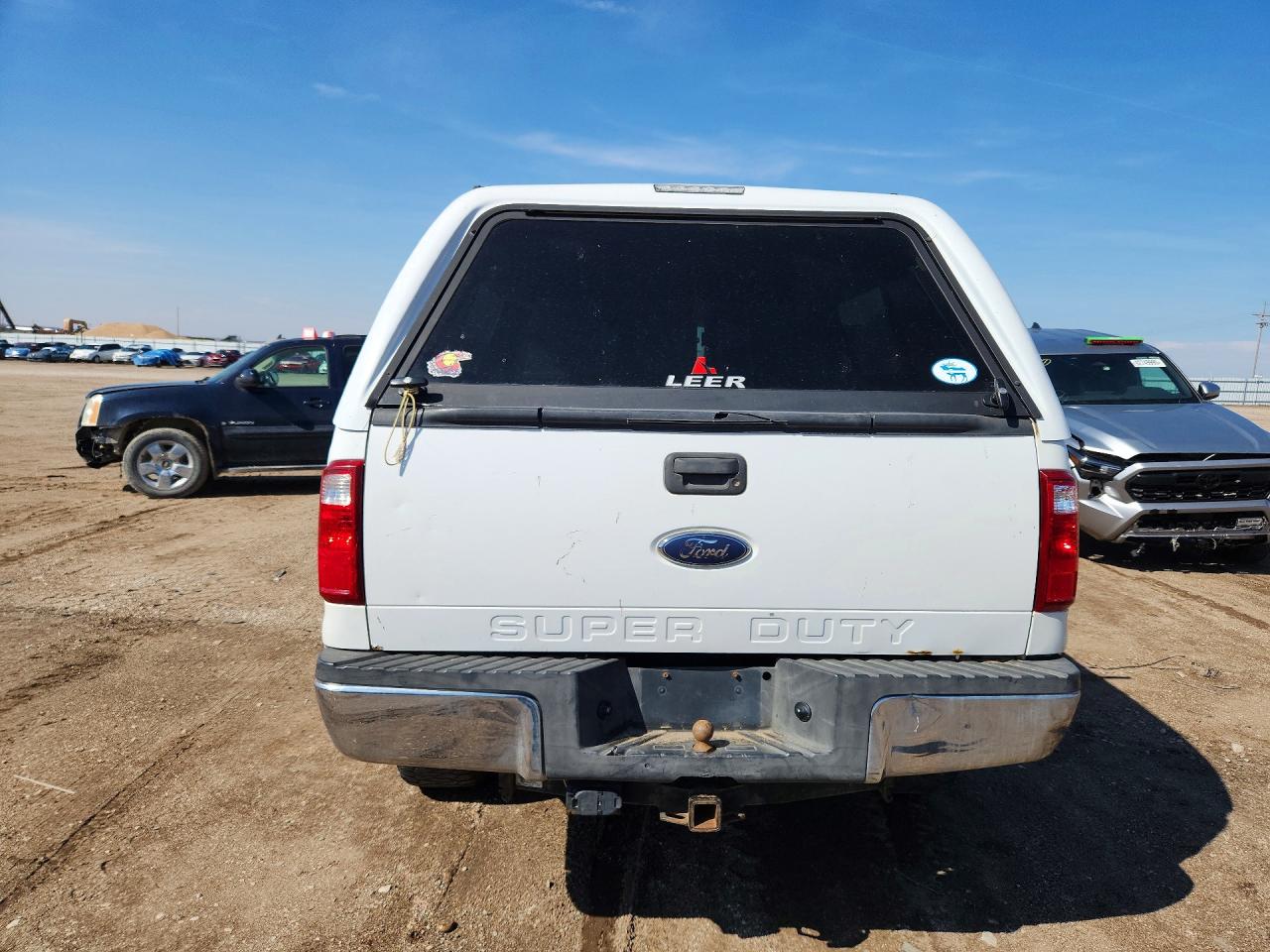 2008 Ford F350 VIN 1FTWW31R08EA43078 photo 6