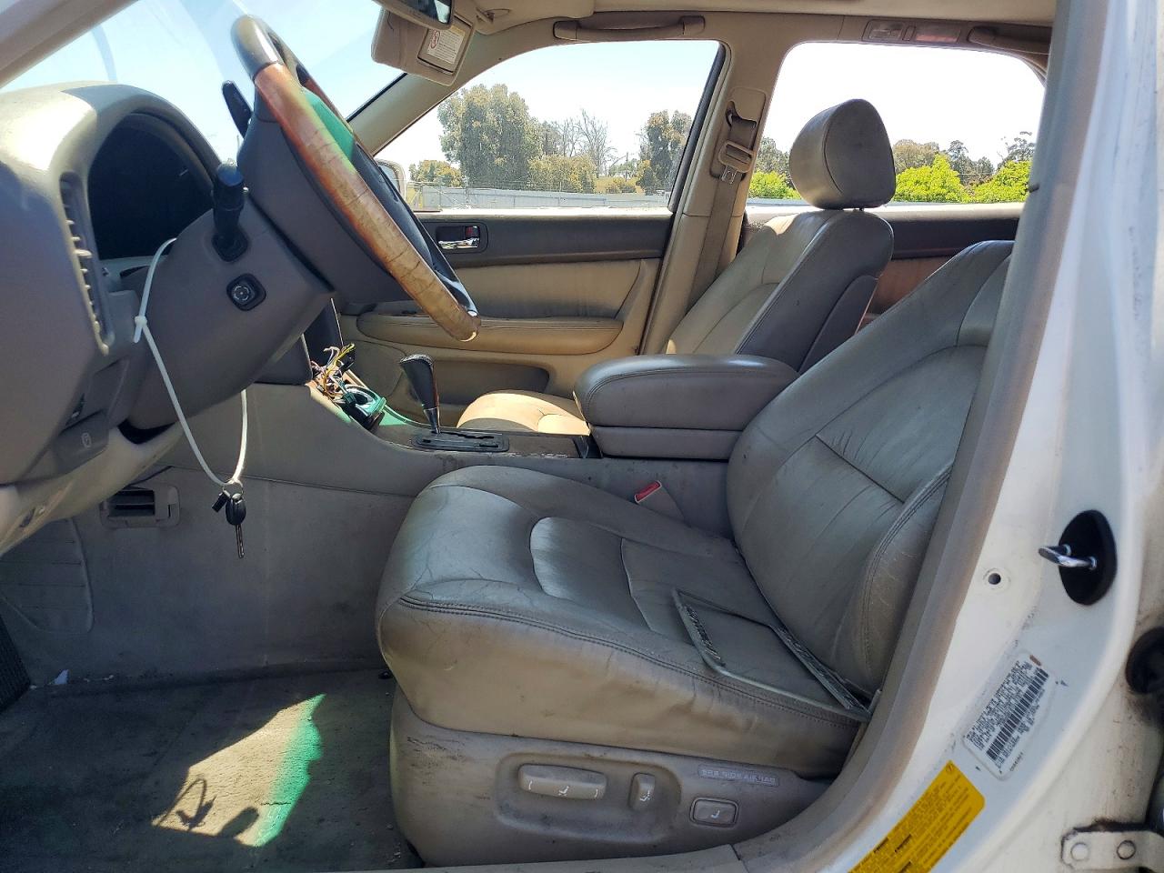 2000 Lexus Ls400 VIN JT8BH28F8Y0167917 photo 7