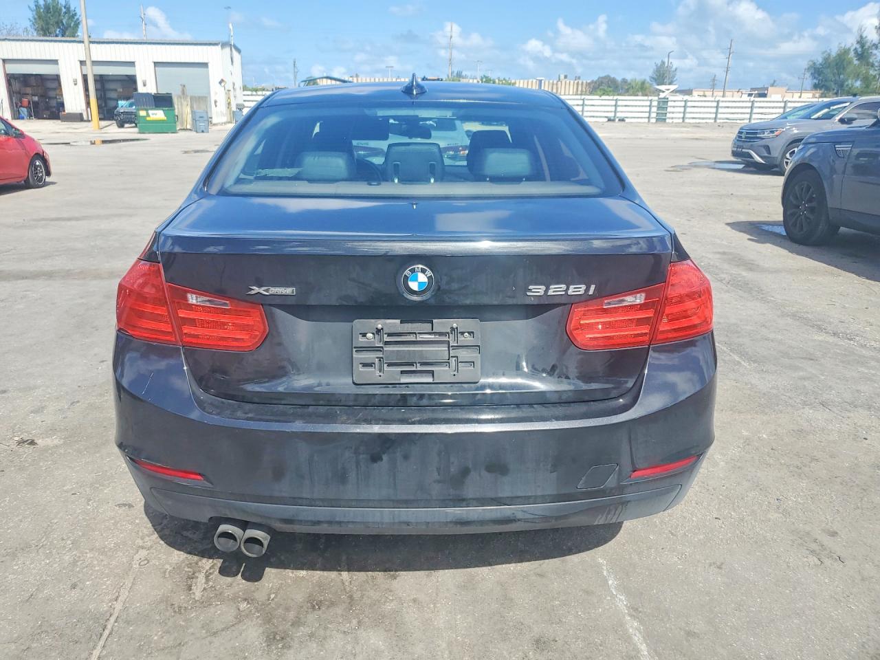 2015 3 series VIN WBA3B5C50FP654392 photo 6