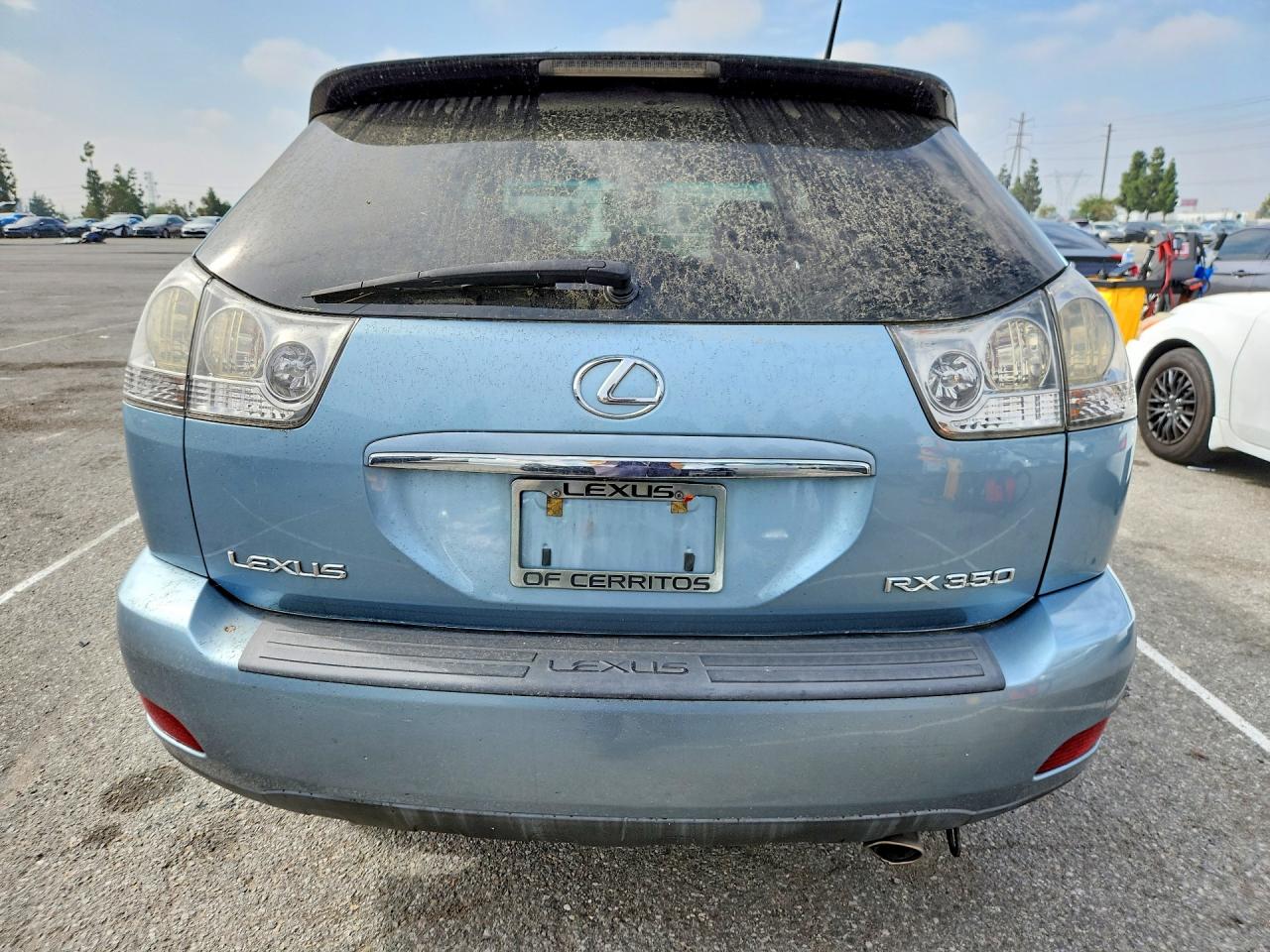 2008 Lexus Rx350 VIN 2T2GK31UX8C033788 photo 6