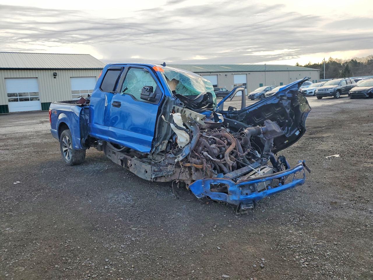 2020 FORD F150 VIN 1FTEX1EP8LFB29649 photo 4