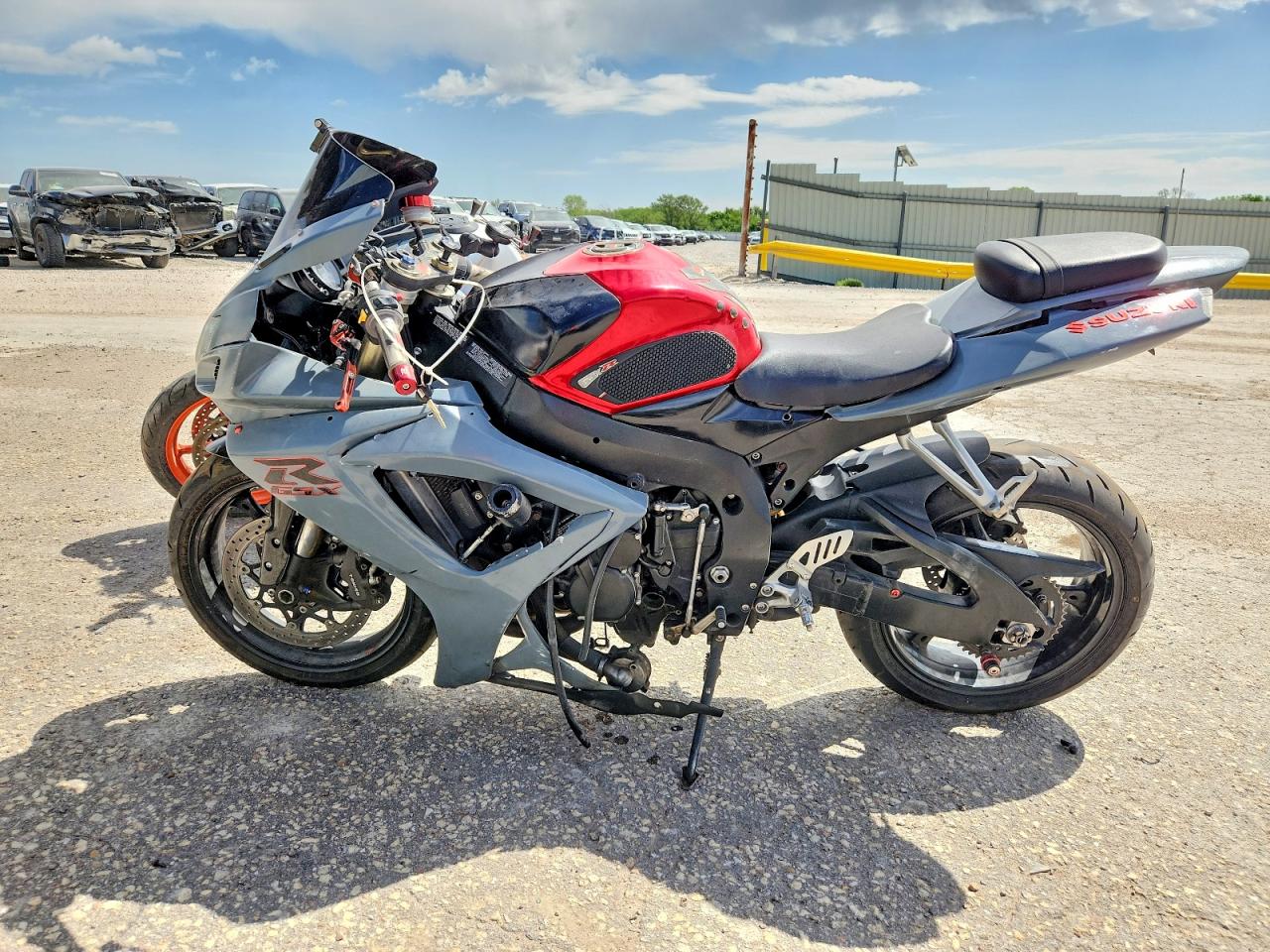 2007 Suzuki Gsxr600 VIN JS1GN7DA072112138 photo 3