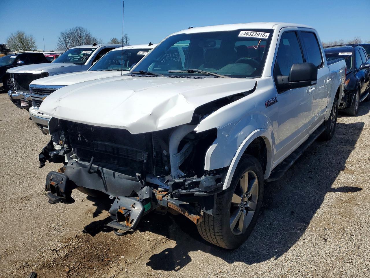 2016 Ford F150 VIN 1FTEW1EF0GFB52715 photo 1