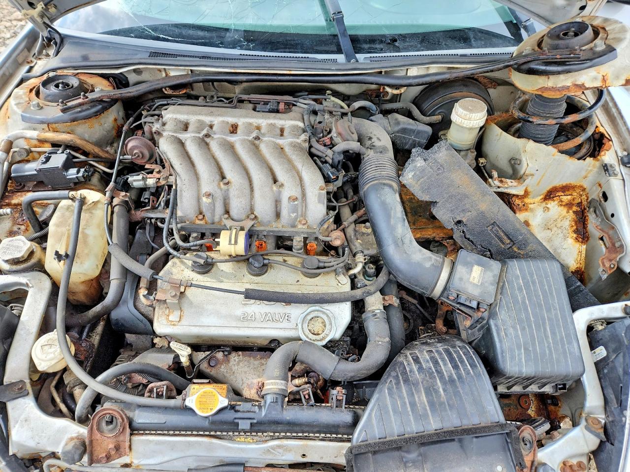 2005 Mitsubishi ECLIPSE VIN 4A3AE55H75E007634 photo 11