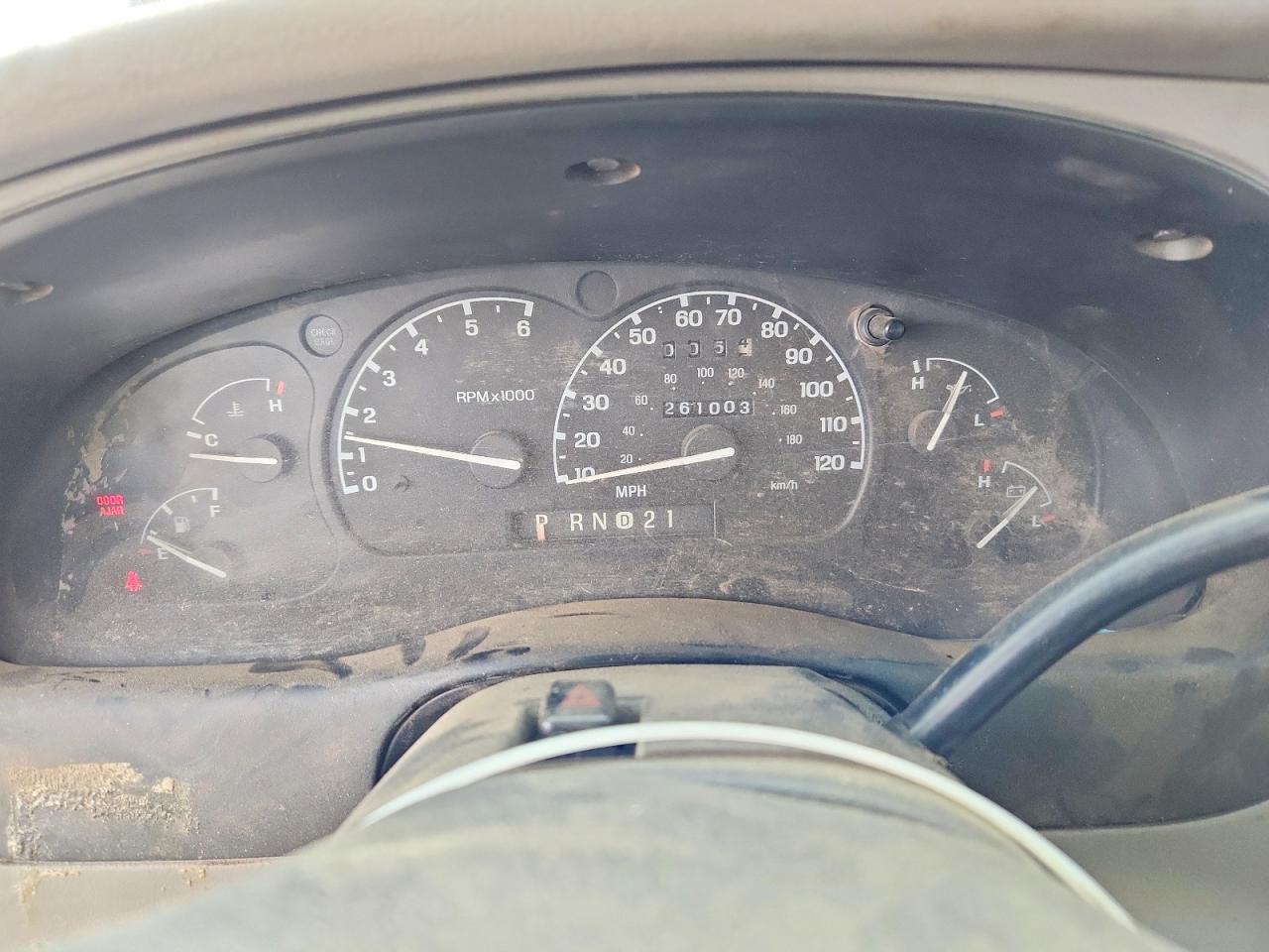 1997 FORD Explorer VIN 1FMDU34E6VZA96194 photo 9