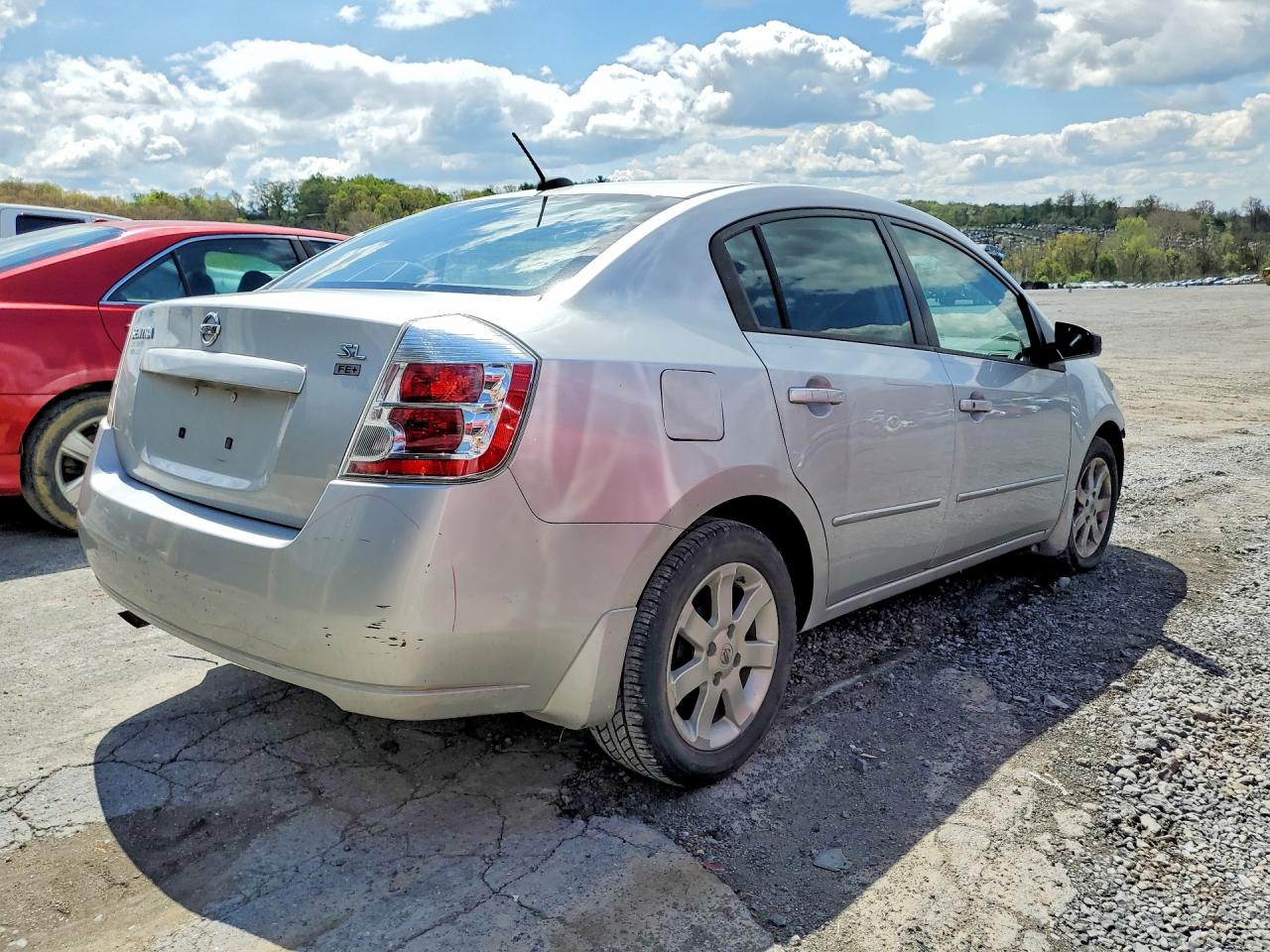 2009 Nissan Sentra VIN 3N1AB61E39L644669 photo 3