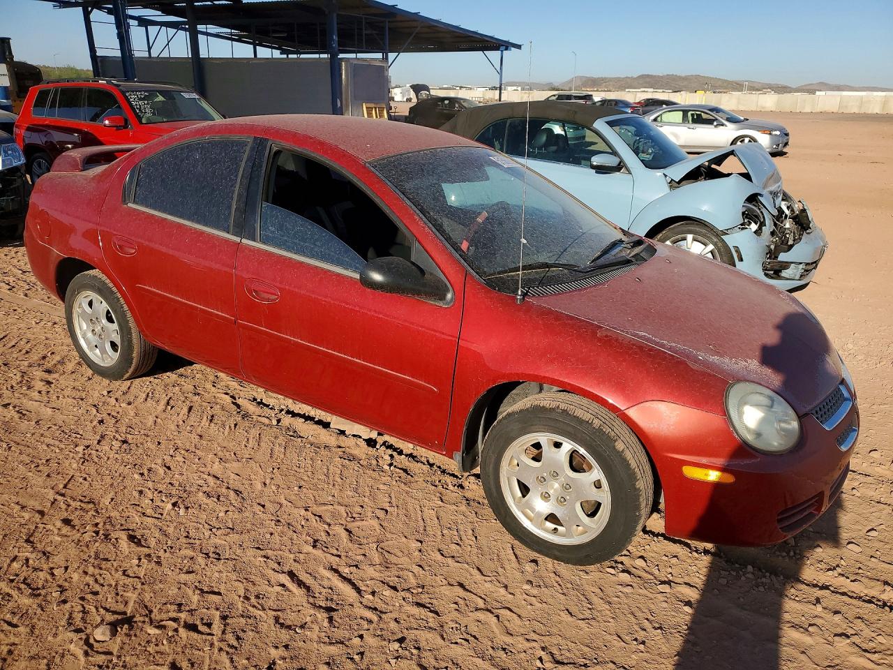 2005 Dodge Neon VIN 1B3ES56C35D285566 photo 4