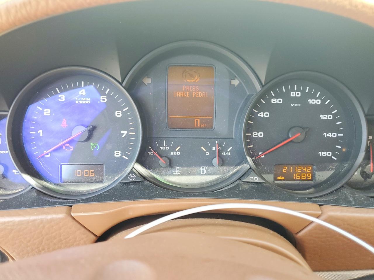 2006 PORSCHE Cayenne VIN WP1AA29P36LA28135 photo 9