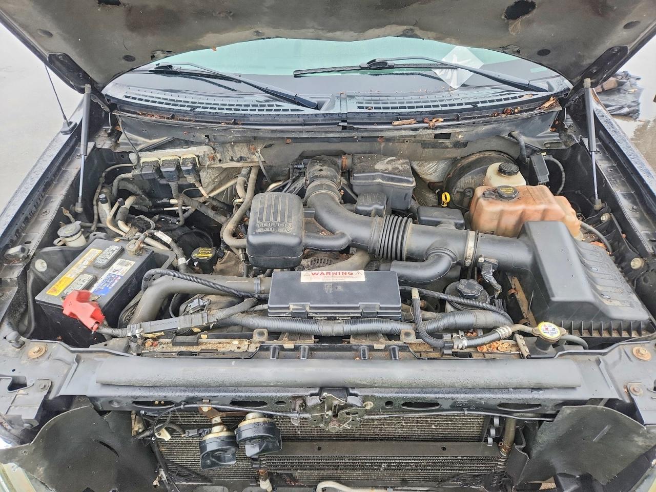 2009 Ford F150 VIN 1FTPX14V69FA75091 photo 11