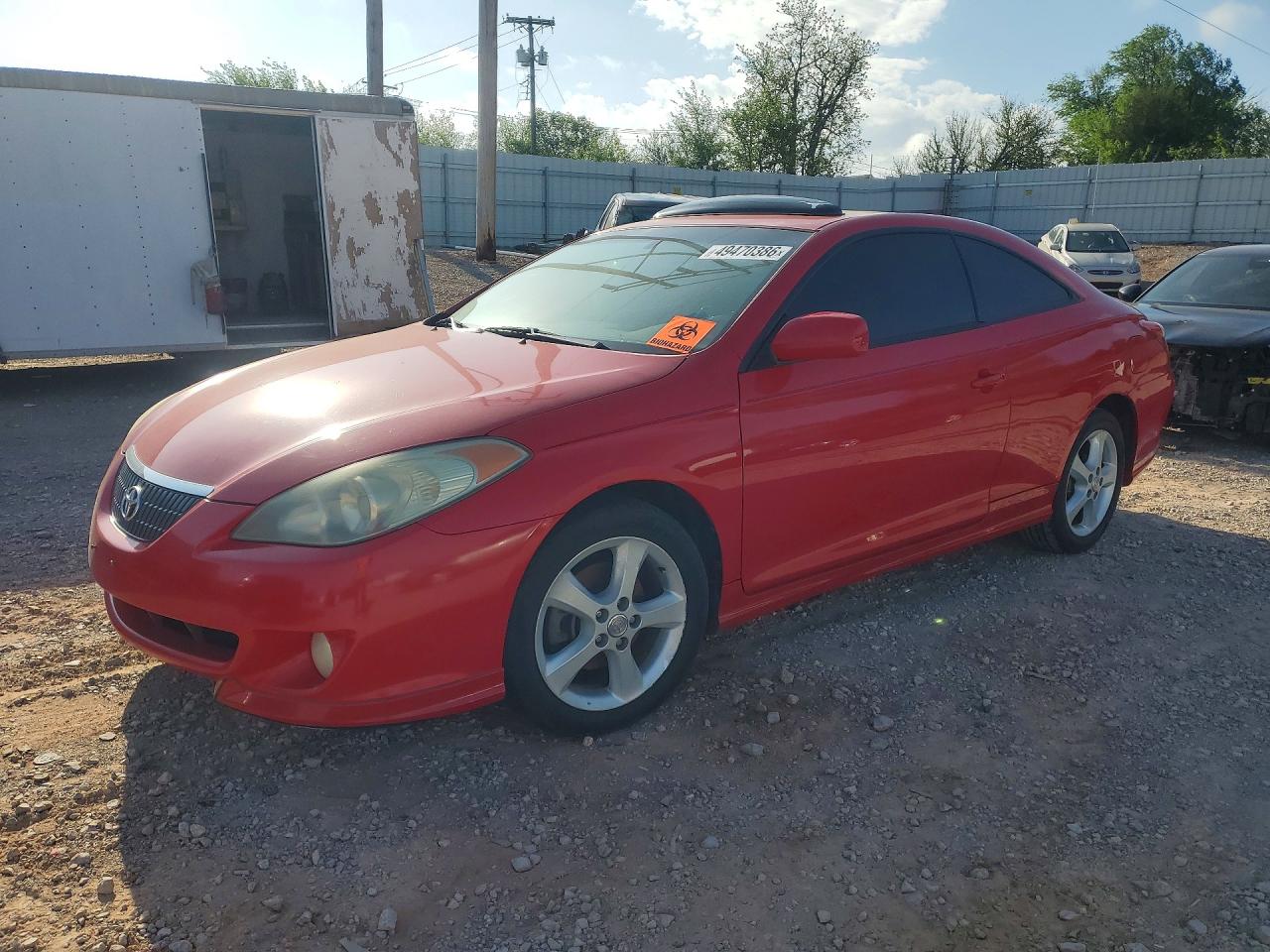 2004 Toyota Camry sola VIN 4T1CE38P24U835187 photo 1