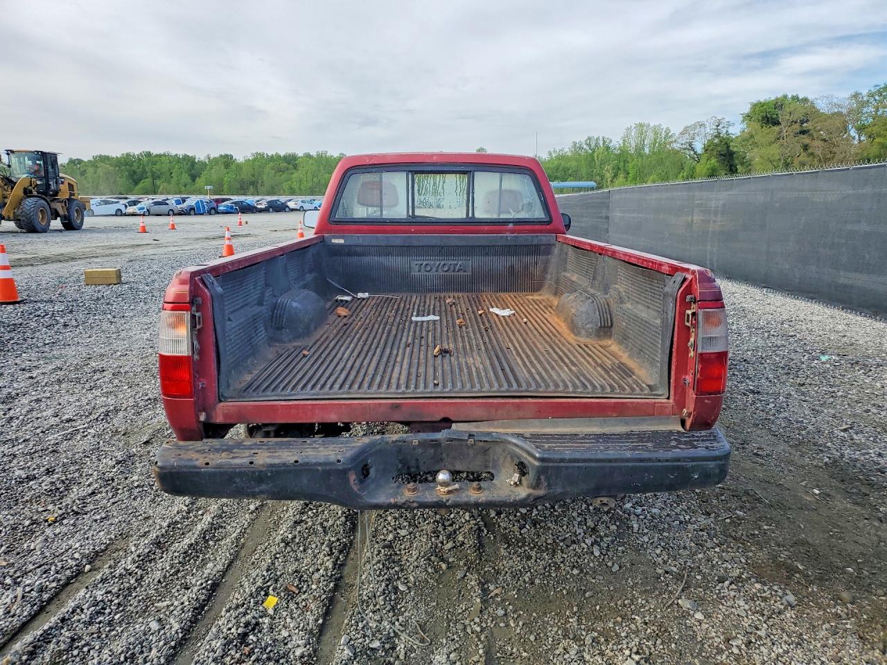 1993 TOYOTA T100 VIN JT4VD10A5P0001969 photo 6