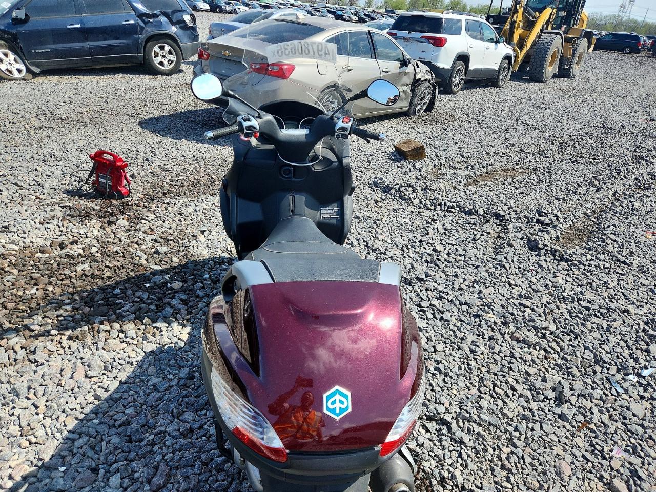 2007 Piaggio Mp3 VIN ZAPM479M375001613 photo 6