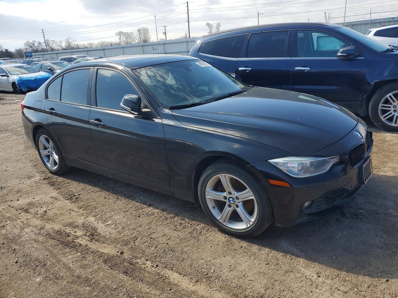 2015 BMW 3 series VIN WBA3B5C54FP654069 photo 4