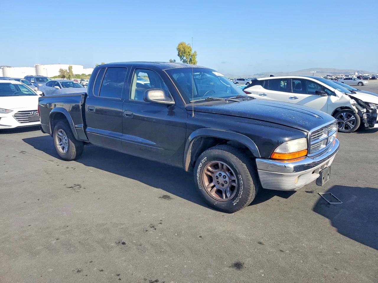 2004 Dodge Dakota VIN 1D7HL48K14S595013 photo 4
