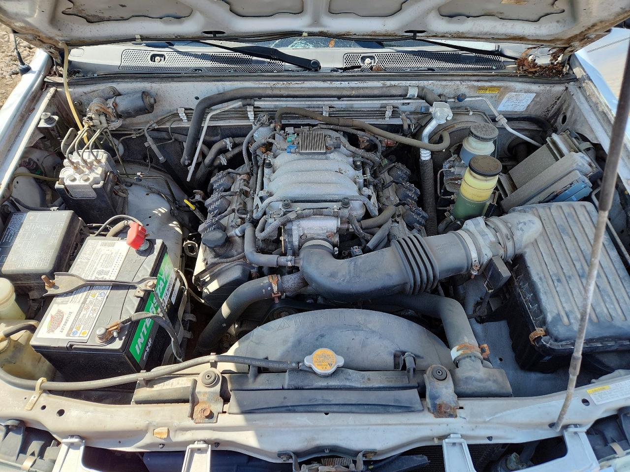 2003 ISUZU Rodeo VIN 4S2DM58W734312863 photo 12