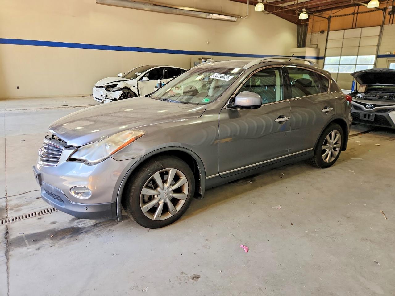 2013 Infiniti Ex37 VIN JN1BJ0HR1DM480513 photo 1