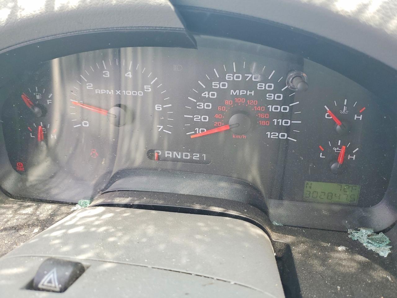 2005 Ford F150 VIN 1FTPW12565KF03457 photo 9