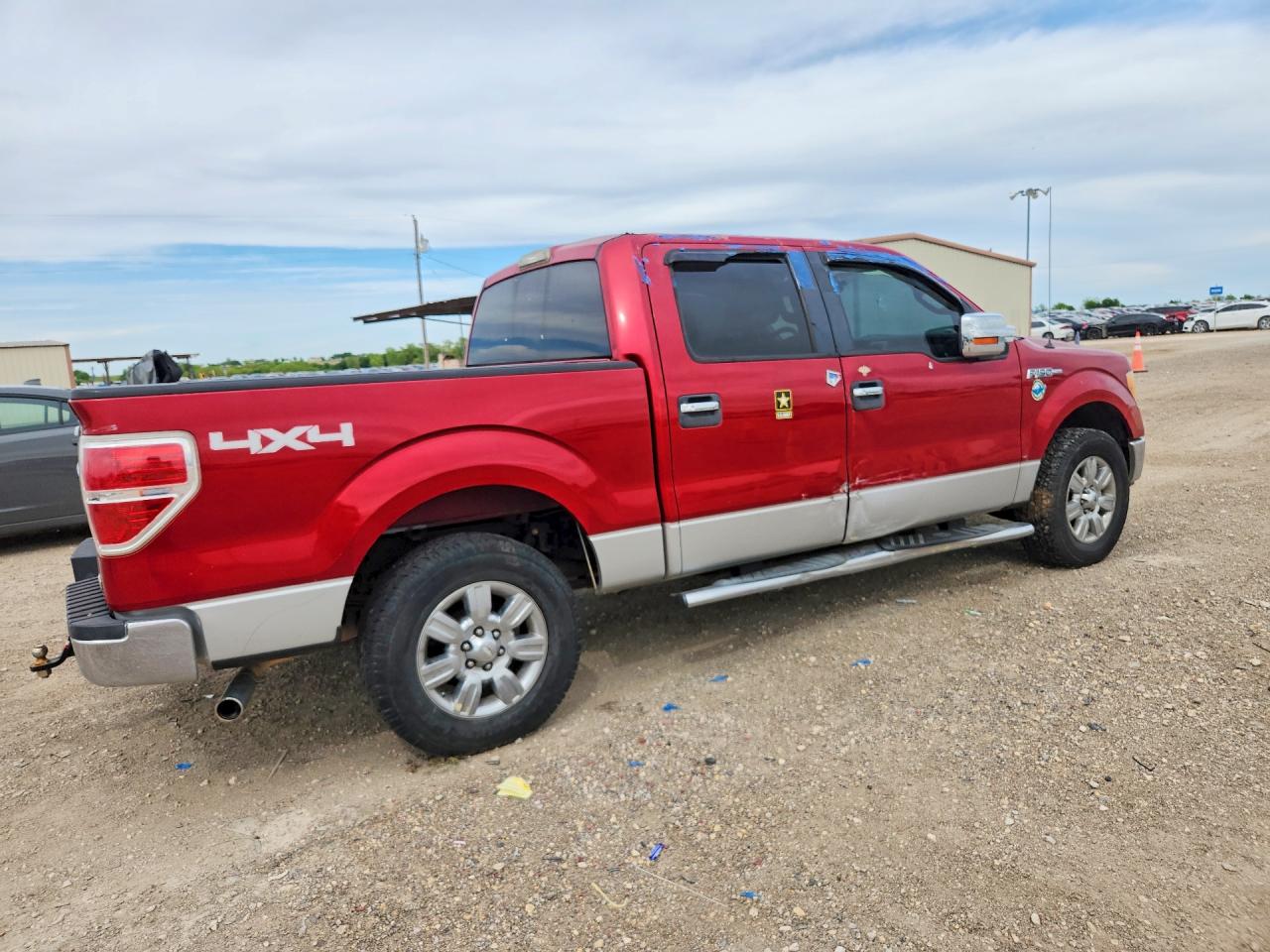 2010 Ford F150 VIN 1FTFW1EV1AKE58140 photo 3