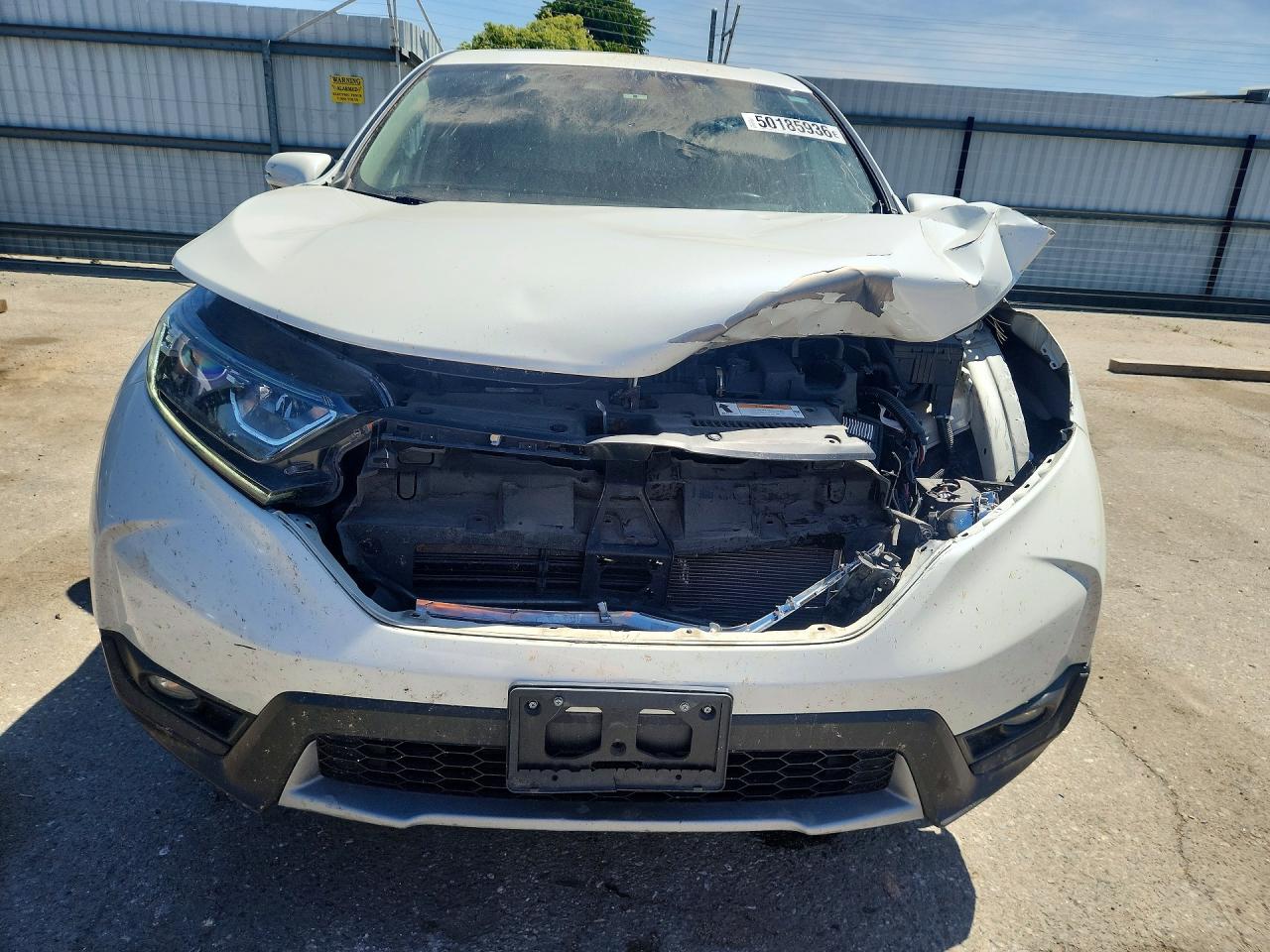 2018 Honda Crv VIN 2HKRW2H88JH651053 photo 5