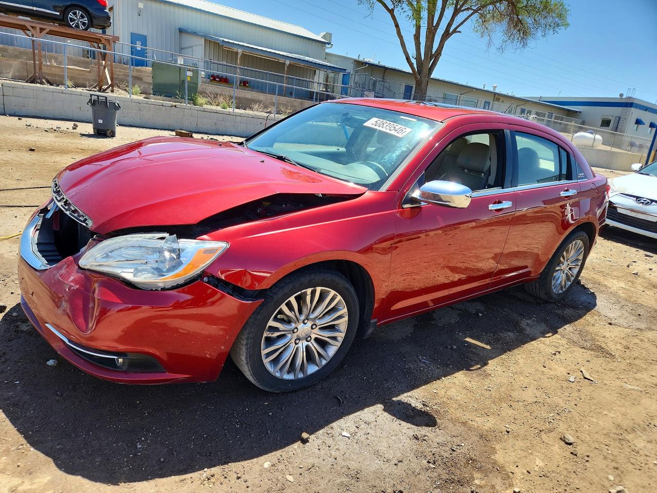 2012 Chrysler 200 VIN 1C3CCBCGXCN175232 photo 1