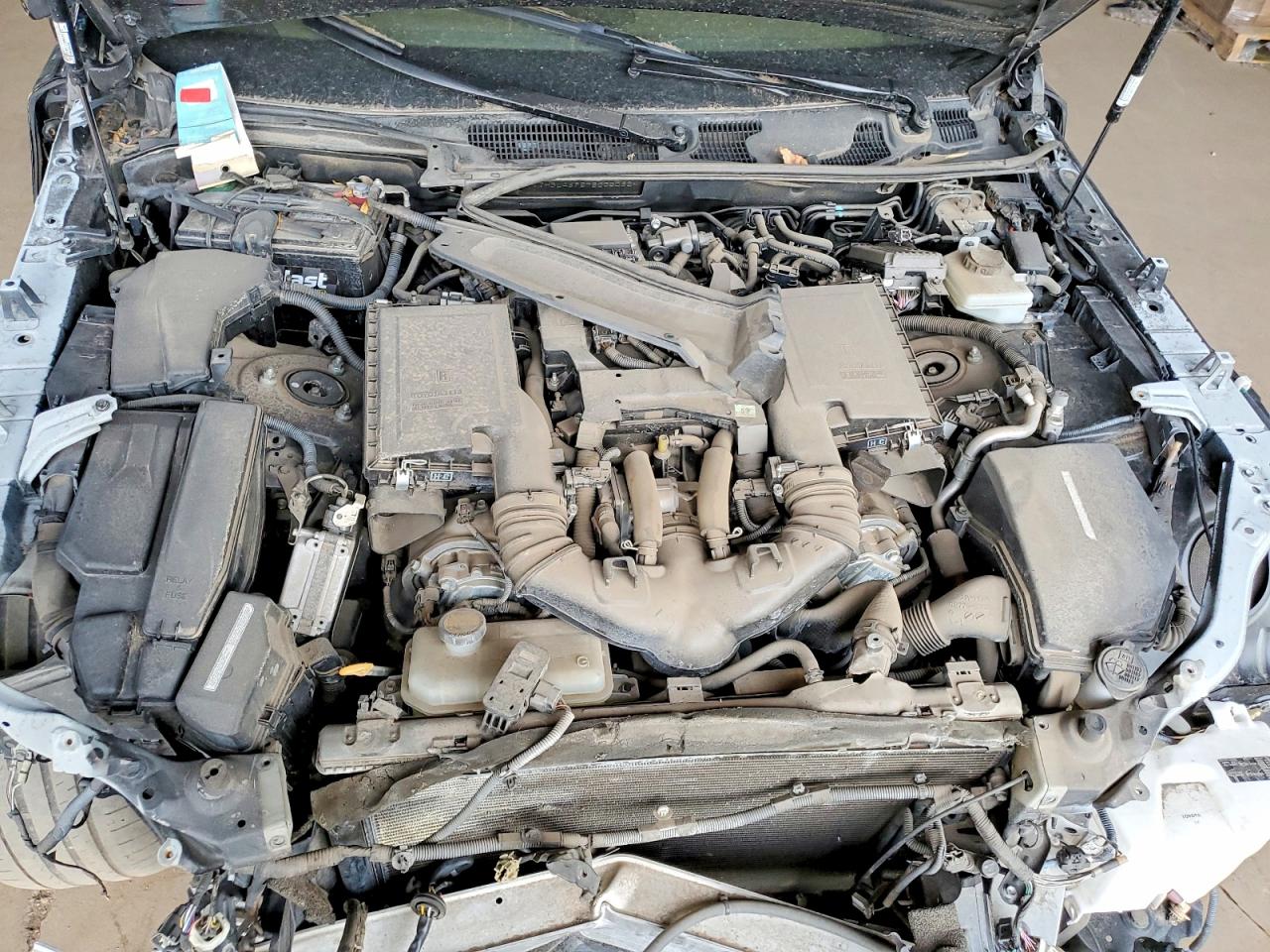 2007 Lexus Ls500 VIN JTHBL46F575035082 photo 11