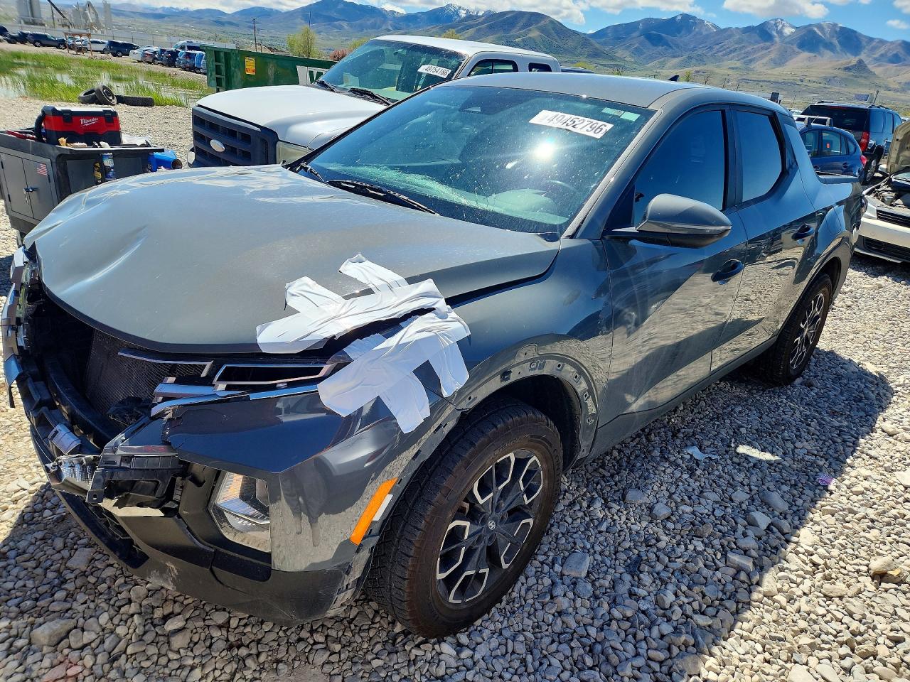 2022 HYUNDAI Santa cruz VIN 5NTJB4AE8NH020072 photo 1