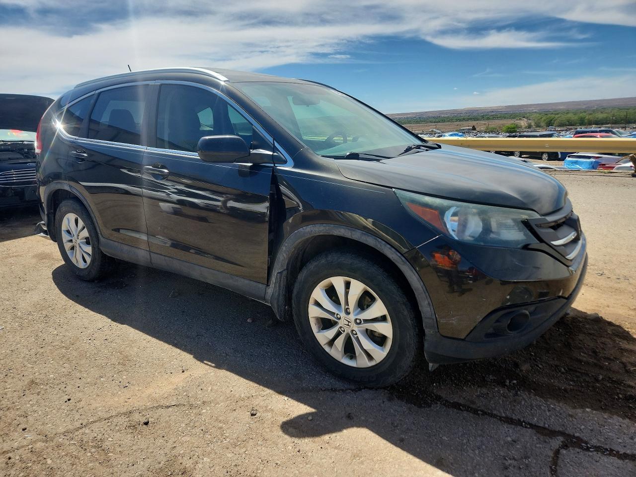 2014 Honda Crv VIN 5J6RM4H74EL040148 photo 4