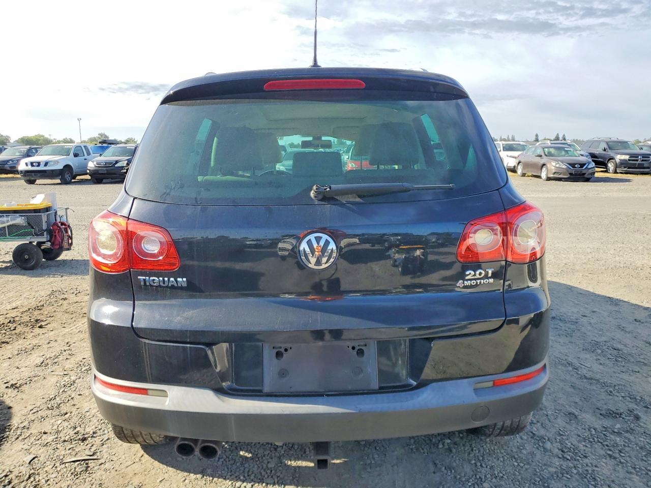 2010 Volkswagen Tiguan VIN WVGBV7AX8AW001079 photo 6