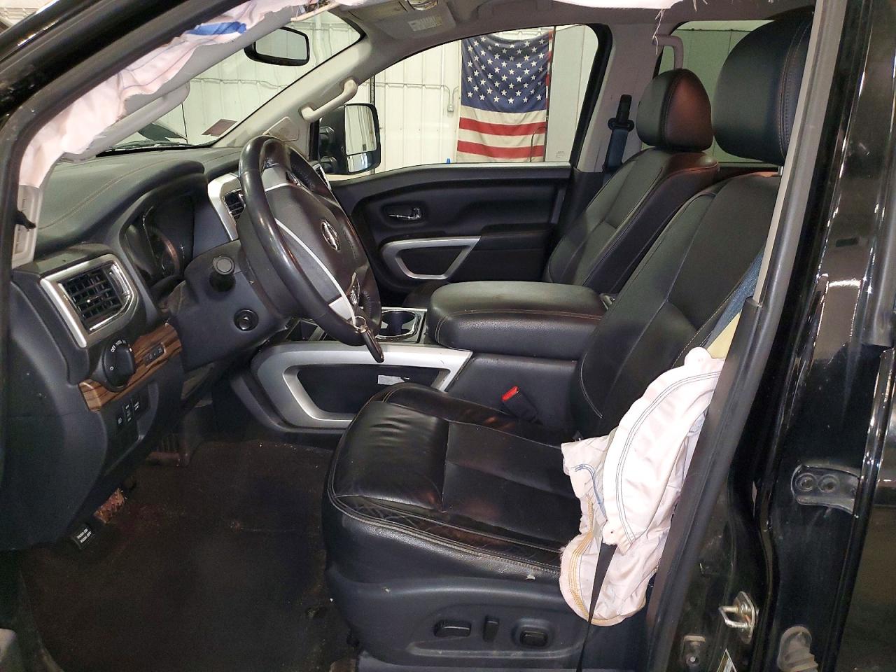 2017 Nissan TITAN VIN 1N6AA1E57HN560363 photo 7