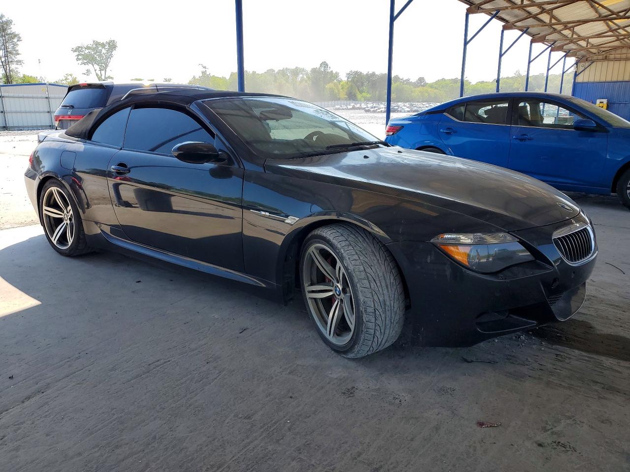 2007 BMW M6 VIN WBSEK93507CS32269 photo 4