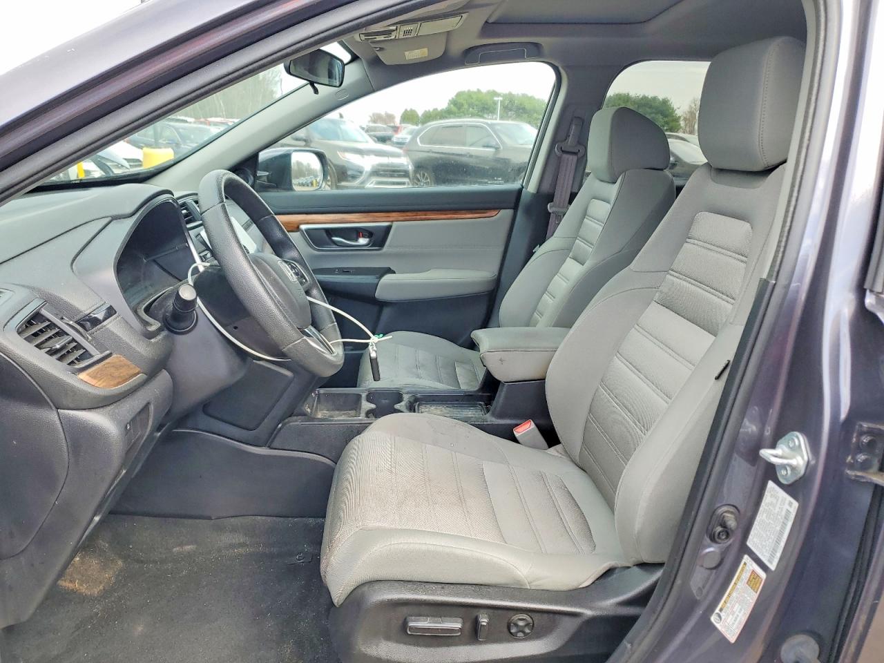 2022 Honda Crv VIN 2HKRW2H58NH653462 photo 7