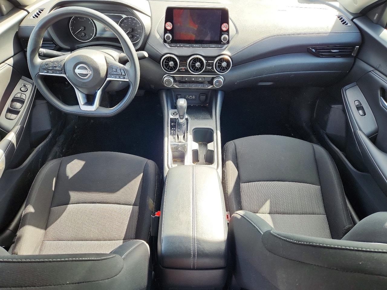 2025 Nissan Sentra VIN 3N1AB8CV3SY353199 photo 8
