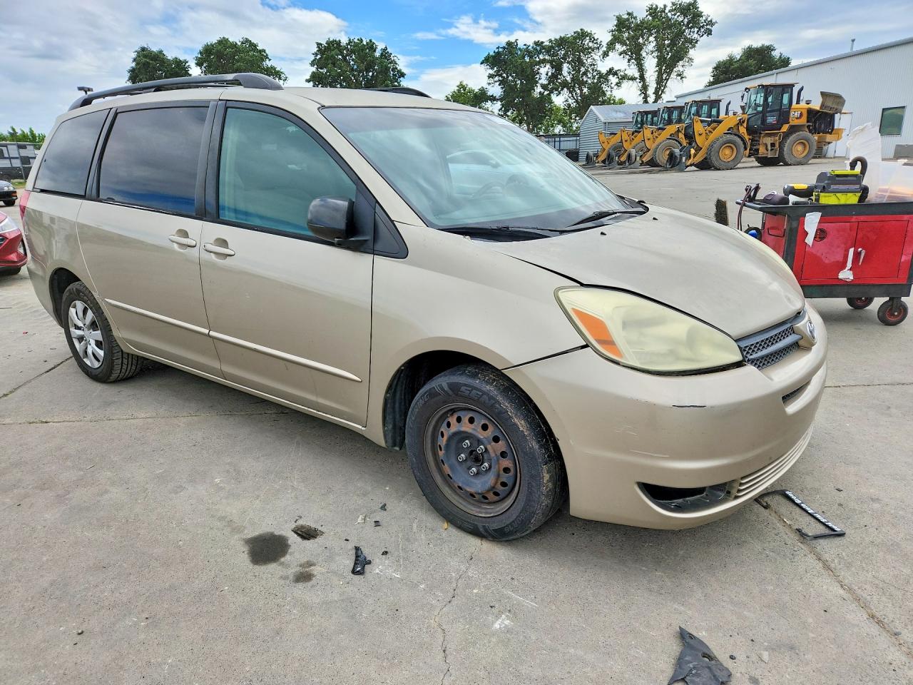 2004 Toyota All models VIN 5TDZA23C04S117893 photo 4