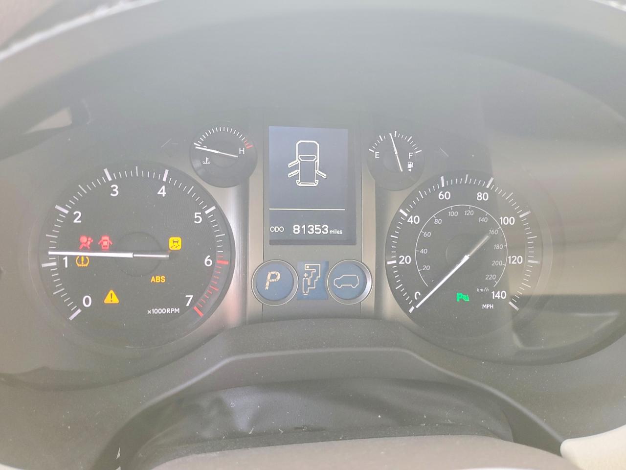 2019 Lexus Gx VIN JTJBM7FX3K5225588 photo 9