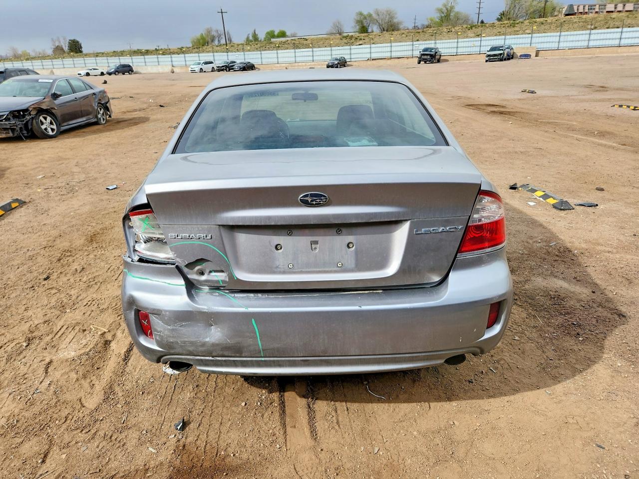 2008 SUBARU LEGACY VIN 4S3BL616187223561 photo 6