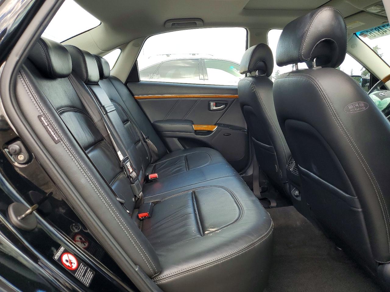 2007 Hyundai Azera VIN KMHFC46F27A141723 photo 10
